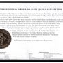 1996 Jersey 70th Birthday her Majesty The Queen PNC (Philatelic Numismatic Cover). Jersey UK2 Crown Coin Image 2