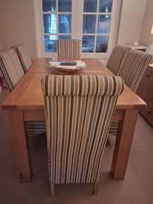 8 Dining Chairs