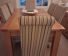 8 Dining Chairs