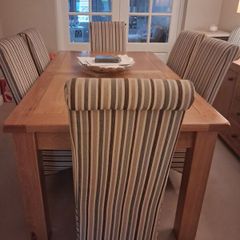 8 Dining Chairs