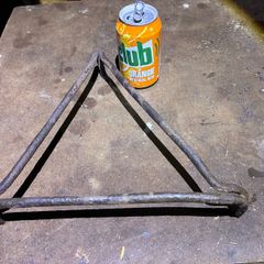 Antique cast iron tripod