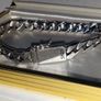 Vintage Sterling Silver Cuban Link Bracelet Image 4