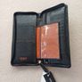 Leather Travel Wallet Image 3