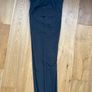 Woman Black Cargo Trousers size XS Image 3
