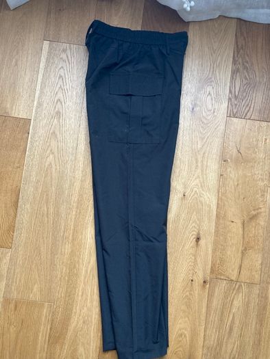 brand new Woman Black Cargo Trousers size XS