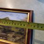 SMALL Irish Landscape Oil Painting ON BOARD.  Sugar Loaf Co.Wicklow Ireland Image 8