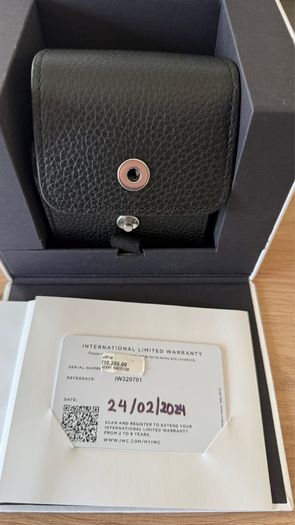 IWC Big Pilot 43 Spitfire Titanium