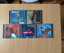 Meatloaf CD Selection for Sale