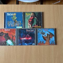 Meatloaf CD Selection for Sale