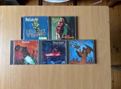 Meatloaf CD Selection for Sale