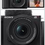 Sony Zve10 Mark 2 Digital Camera Image 2