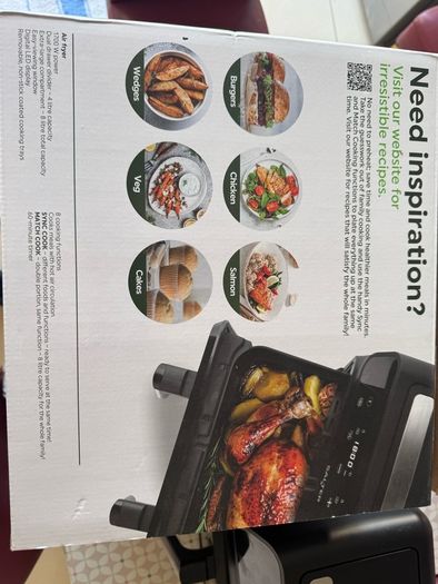 Salter Air Fryer EK5728