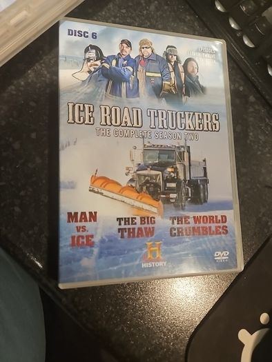 Ice Road Truckers DVD