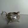 Stunning Vintage Sheffield 3-Piece Silver-Plated Tea Set with Large Engraved Gallery Tray - Polished & Ready Image 6