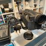 Hitachi VM-E120E 8mm Analog Video Handycam Camcorder Camera (Working with the Power Supply Only) Image 2