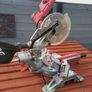 Top Of The Range..LUMBER JACK Sliding double bevel mitre saw Image 8