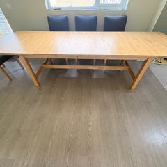 Dining room table