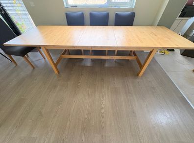 Dining room table