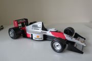 Vintage Bburago 1/24 McLaren-Honda MP4/6 - Ayrton Senna #1 - Made in Italy
