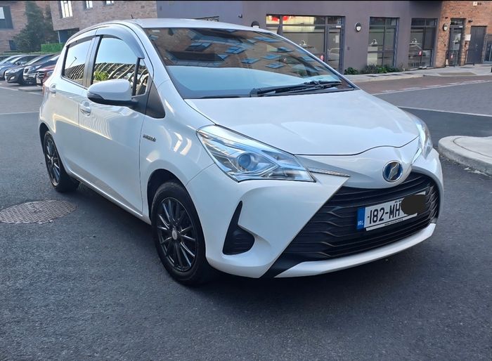 2018 Toyota Vitz