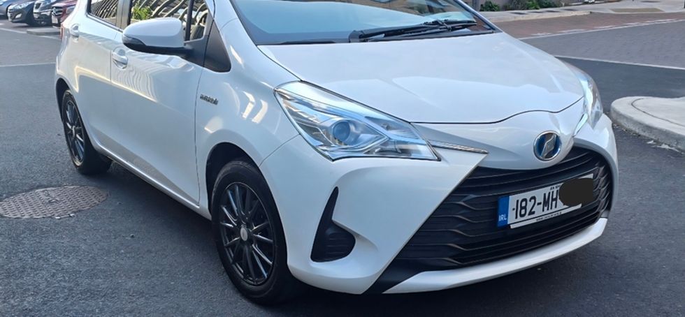 2018 Toyota Vitz