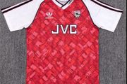 Arsenal 1991/1992 retro jersey