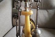 Vintage Art Deco Thistle Fireside Companion Set