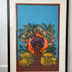 Original Cuban Print (professionally framed)
