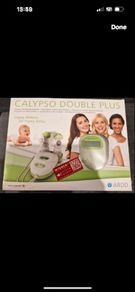 Calypso Double Breast Pump