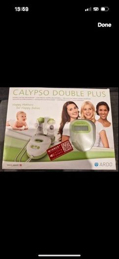 Calypso Double Breast Pump