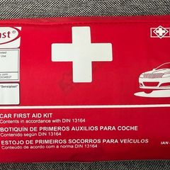 Car first aid kit/ 44 Pcs