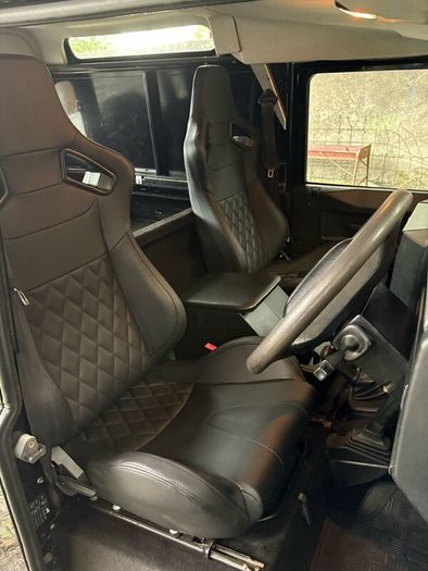 2013 Land Rover Defender 90 Refurbished Engine