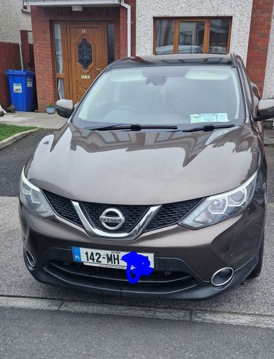 2014 Nissan Qashqai new nct