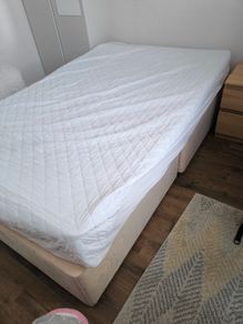 double divan bed