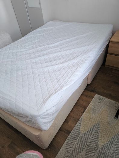 double divan bed