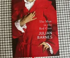 Julian Barnes The Man in the red coat Hardcover