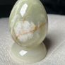 Vintage Alabaster Marble Egg Image 2