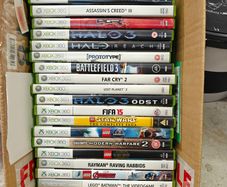 Selection of Xbox 360 Games