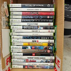 Selection of Xbox 360 Games