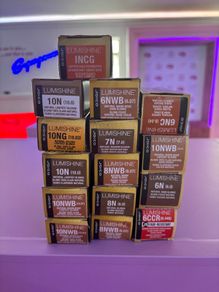 Joico LumiShine Hair Colour 12 Tubes Bundle