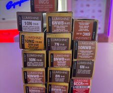 Joico LumiShine Hair Colour 12 Tubes Bundle