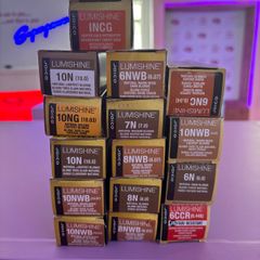 Joico LumiShine Hair Colour 12 Tubes Bundle