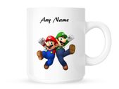 Personalised Mario MUG named mario game mug