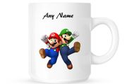 Personalised Mario MUG named mario game mug