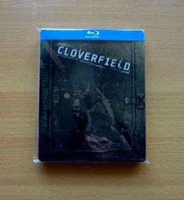 Cloverfield Blu Ray Steelbook (Play.com Exclusive UK)