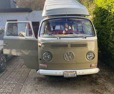 1971 left hand drive, bay window, VW Campervan