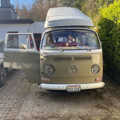 1971 left hand drive, bay window, VW Campervan
