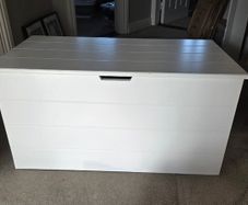 Wooden storage box