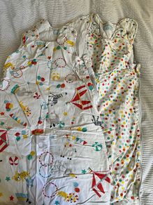 2 Grobag baby sleeping bag 18-36m 2.5 tog