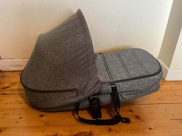 Jane Micro Foldable Baby Carrycot & Mattress | Trider Compatible